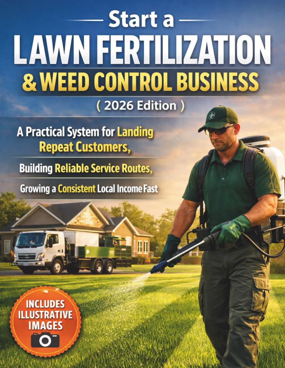 Start a Lawn Fertilization & Weed Control Business (2026 Edition): A Practical System for Landing Repeat Customers, Building Reliable Service Routes, and Growing a Consistent Local Income Fast