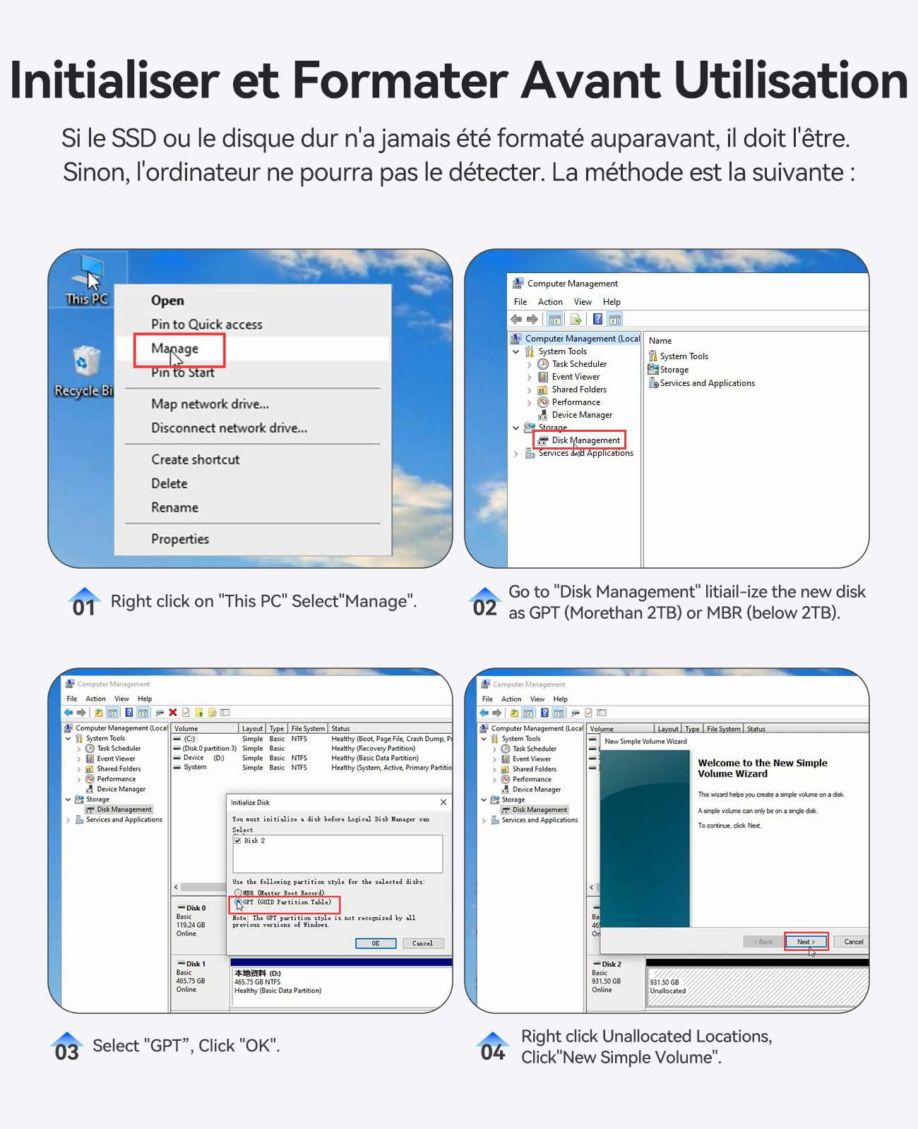 ORICO Boîtier Externe pour Disque Dur, Disque Dur Station d'accueil, Duplicateur, USB 3.0 vers SATA pour HDD SATA de 2,5/3,5 Pouces et SSD, avec Clone Hors Ligne (6648US3-C)