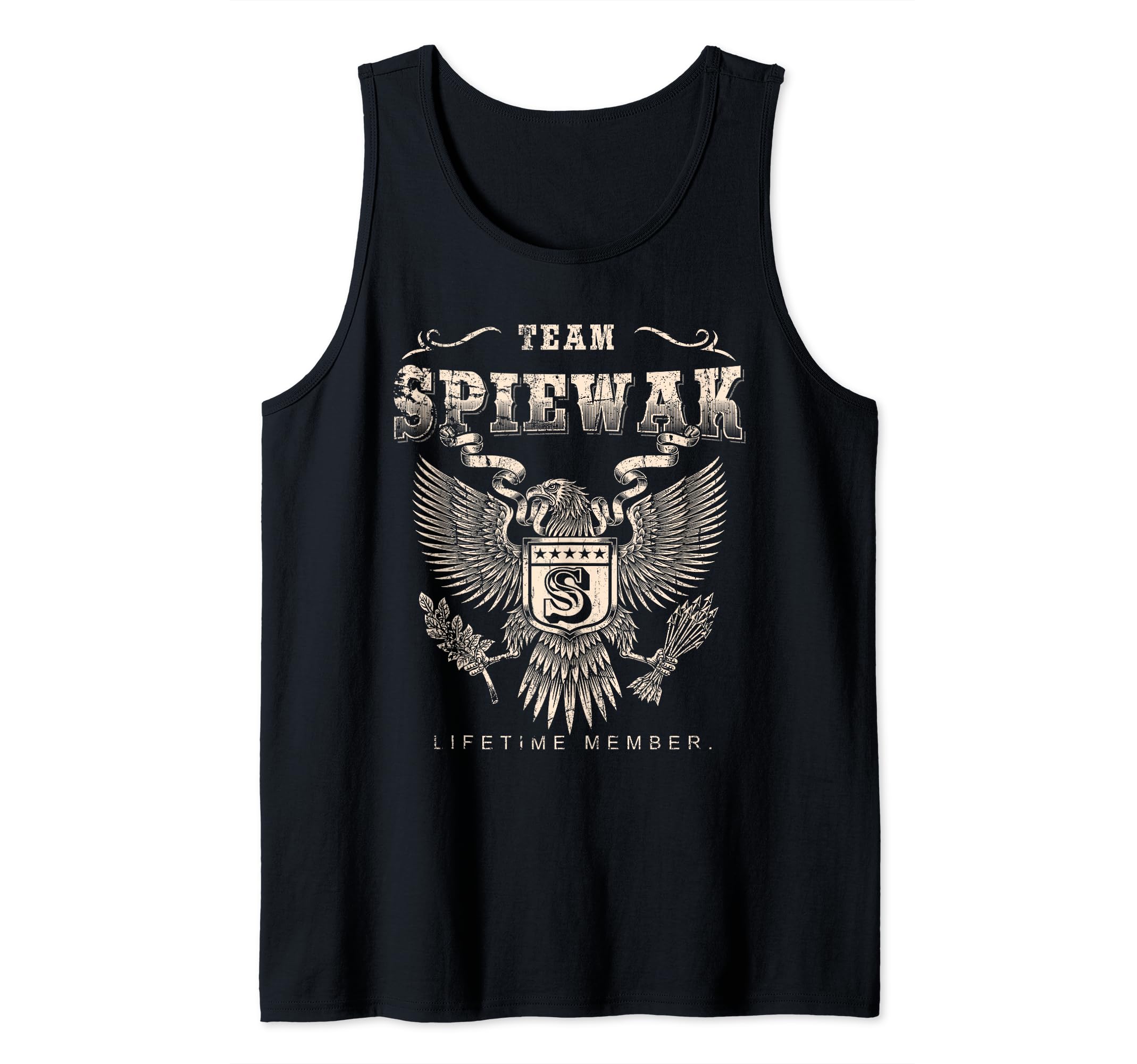 Team Spiewak Lifetime Member - Spiewak Name Tank Top