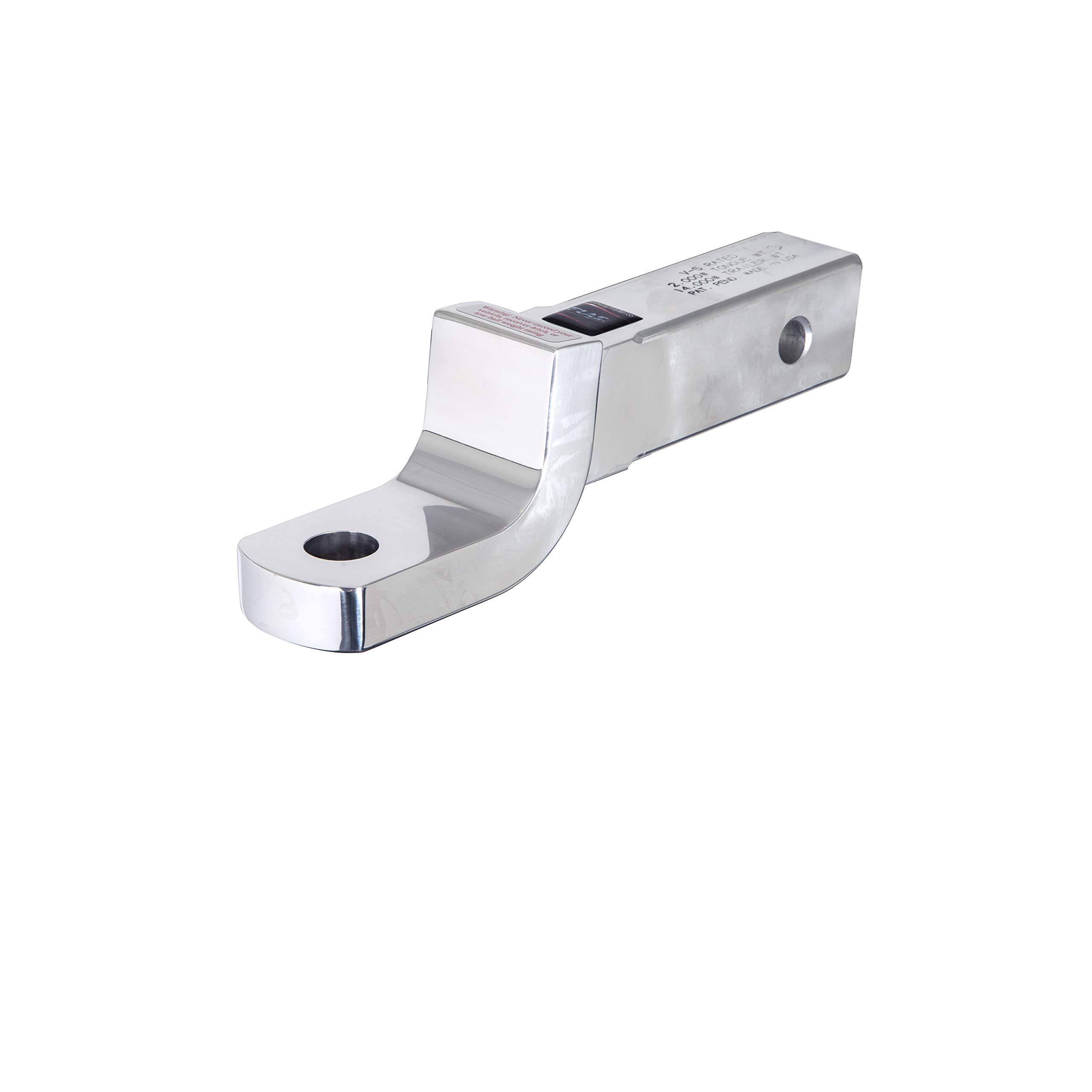 Flash 2" drop - 1 1/4" hole Aluminum BM