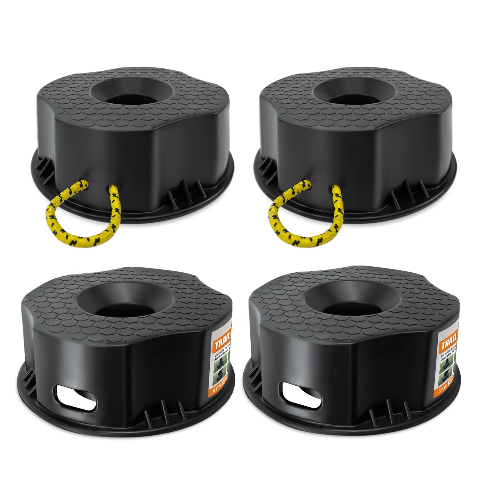 Amazon.com: HOXWELL 4PCS RV Trailer Jack Block with Bag, Camper