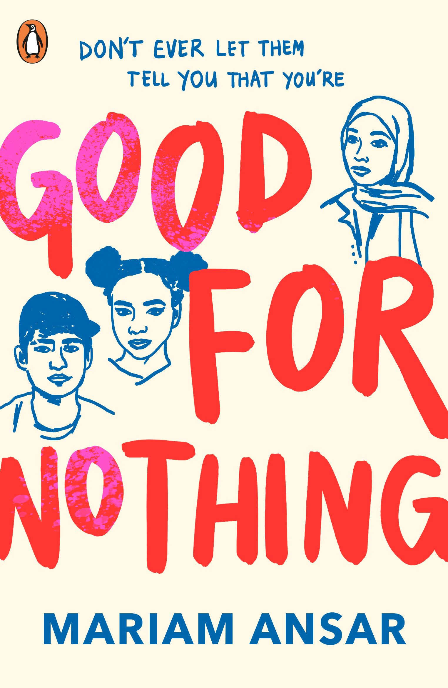 Good for Nothing by Mariam Ansar PAPERBACK 9780241522073