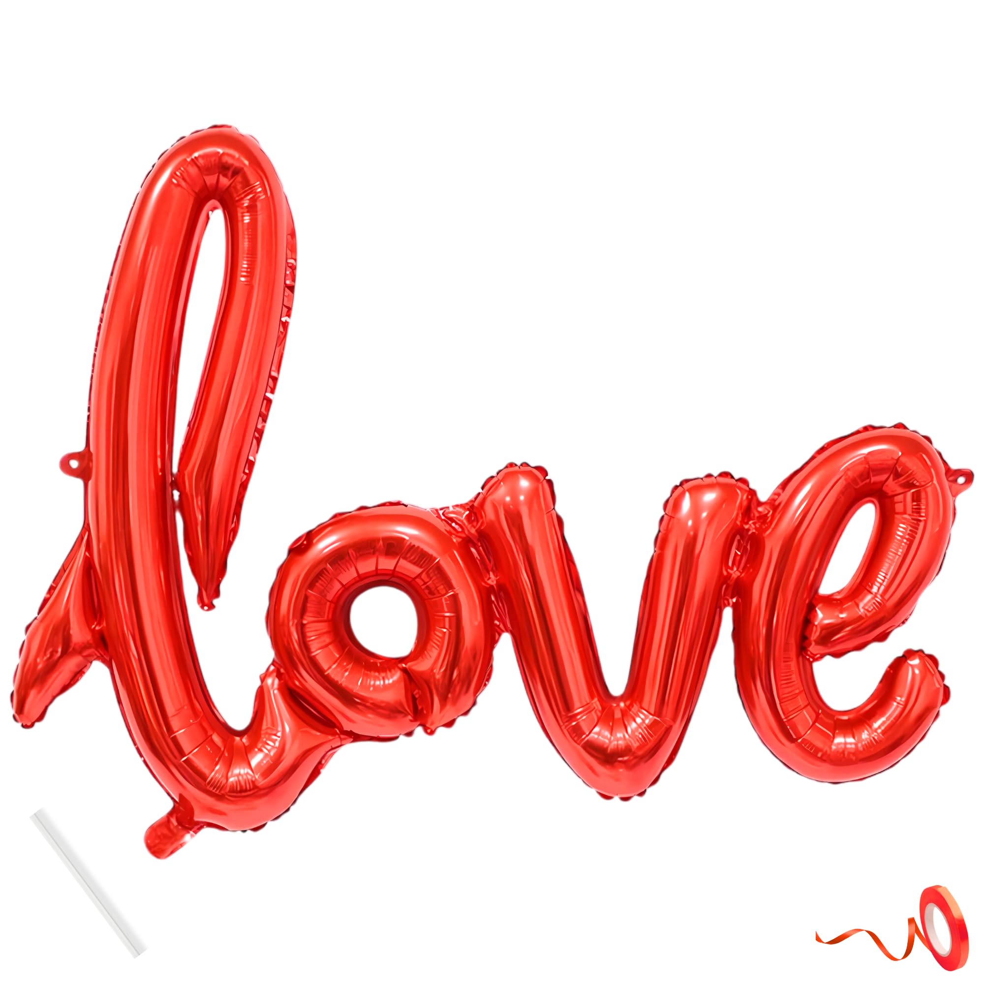 Love Balloon for Birthday Wedding Home Boys Girls Men Women Foil Balloon Decoration Decor Celebration Red-image-37