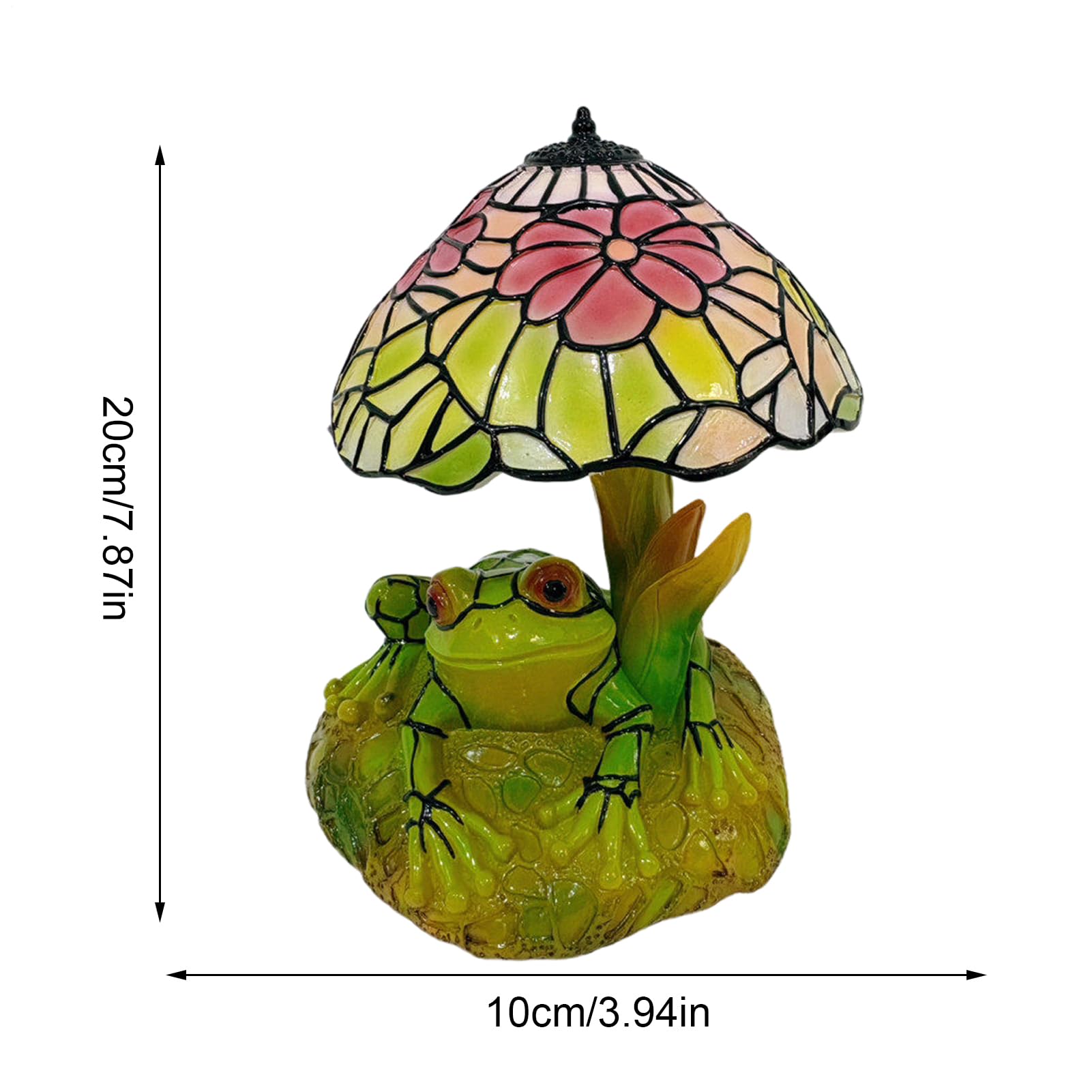 Lampa Stołowa W Vintage Światło Biurkowe LED Z Motywem Zwierzęcia Do