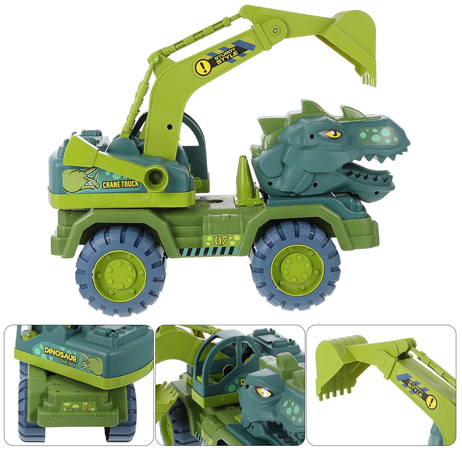Abaodam Giocattolo Dinosauro per Ragazzo Ragazza in Plastica, Set 1 Pezzo