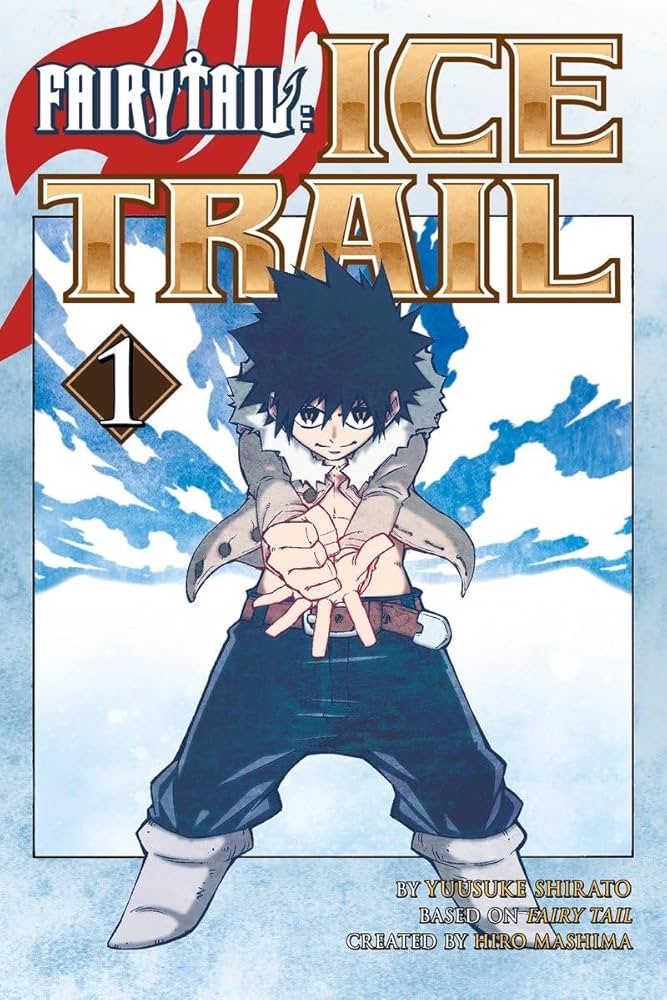 FAIRY TAIL Ice Trail 1: Mashima, Hiro, Shirato, Yuusuke
