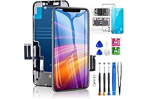 6.1" for iPhone 11 Screen Replacement LCD Digitizer Touchscreen with Repair Tool Kit