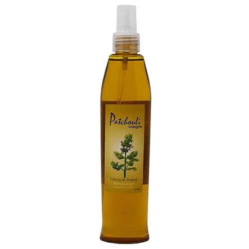 M & L Patchouli Colonia 8 fl oz (Colonia de pacholi)