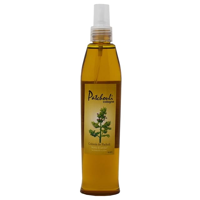 M L Patchouli Cologne 8 Fl Oz Colonia de Pacholi