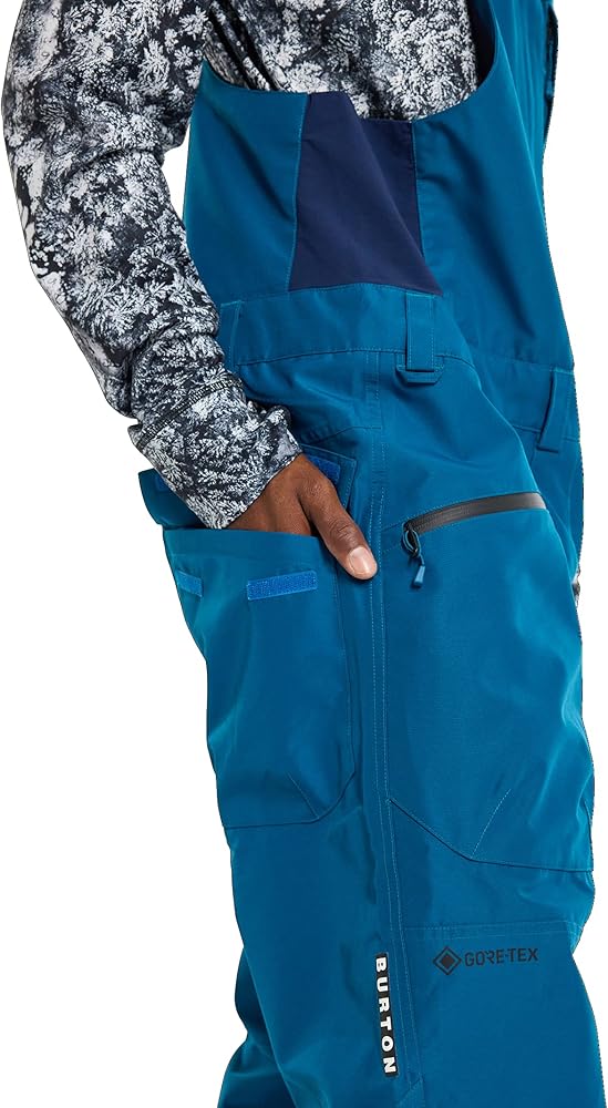Burton GORE-TEX 2L RESERVE BIB メンズS Amazon.com : Burton Men's Reserve GORE‑TEX 2L Bib Pants