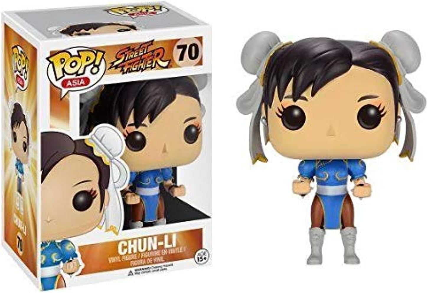 FUNKO POP STREET FIGHTER CHUN-LI