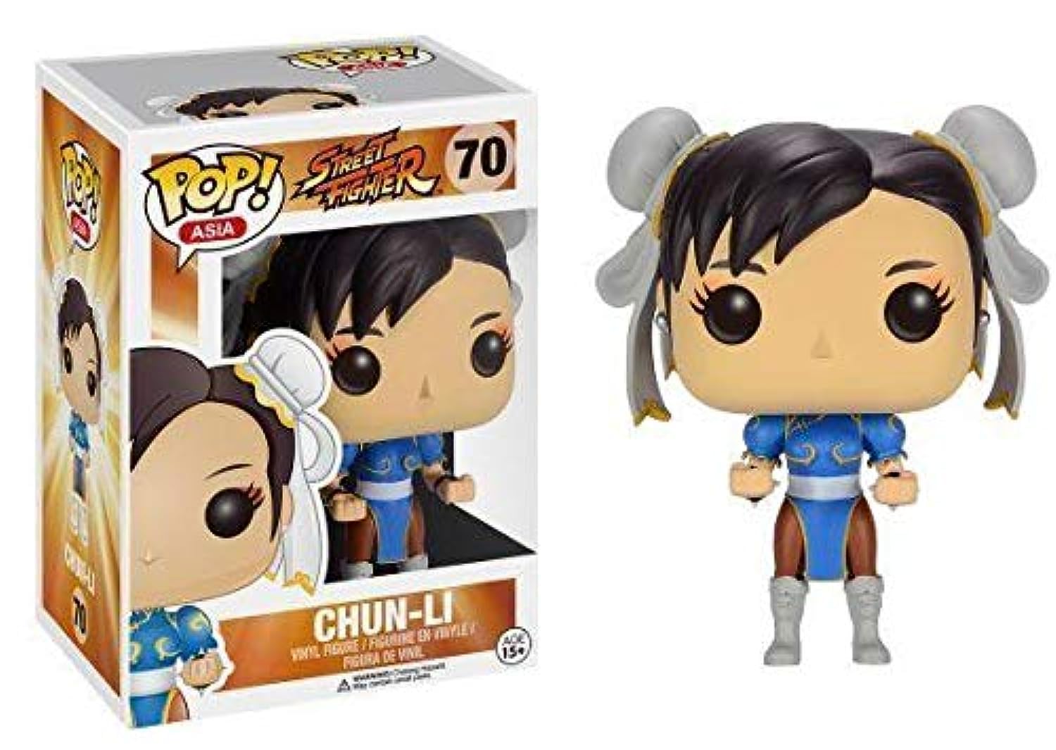FUNKO POP STREET FIGHTER CHUN-LI