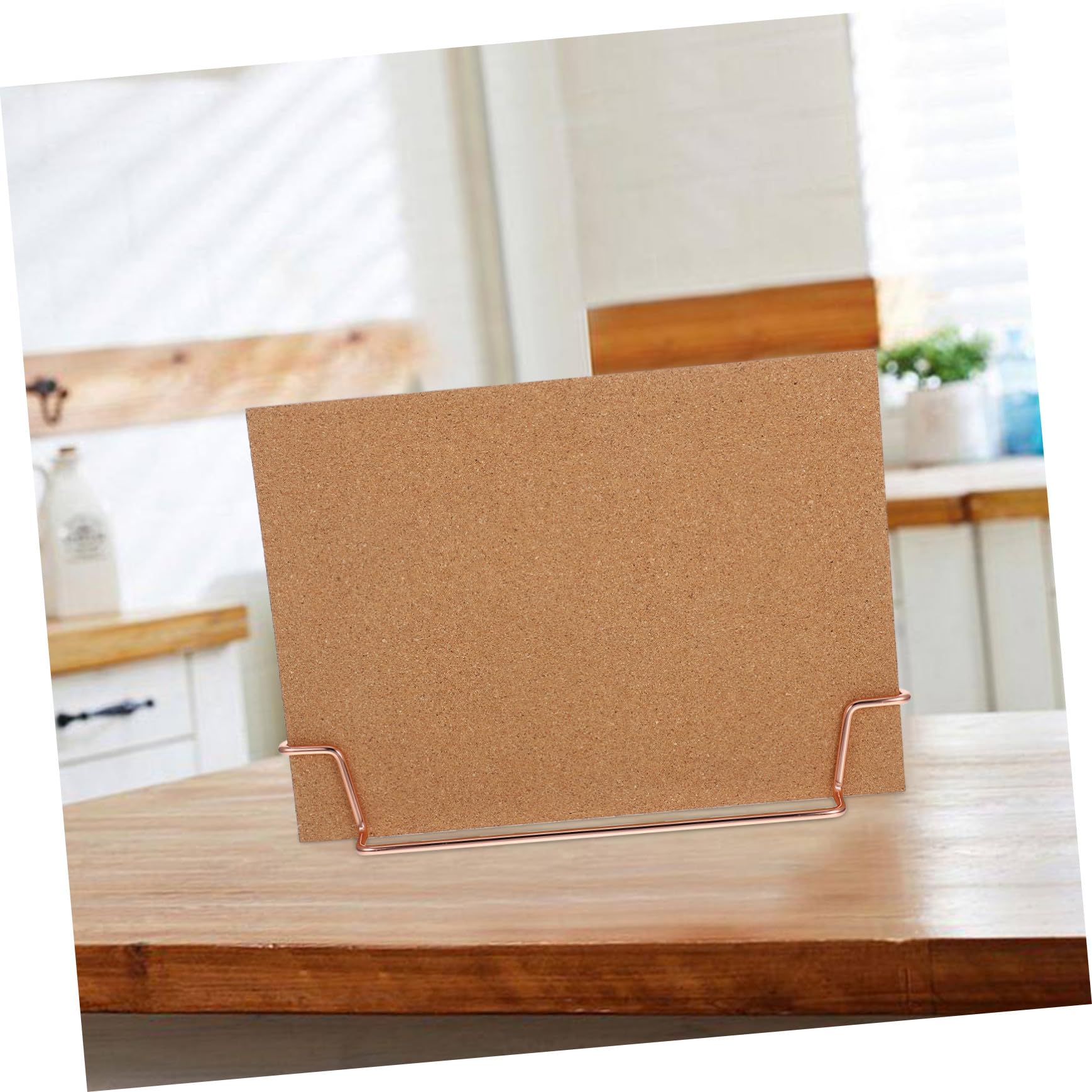 PLAFOPE Bacheca in Sughero con Cornice in Legno per Foto e Appunti Inclusi Puntine e Clip per Scrivania Ufficio e Camera Ragazze Design Moderno e Resistente
