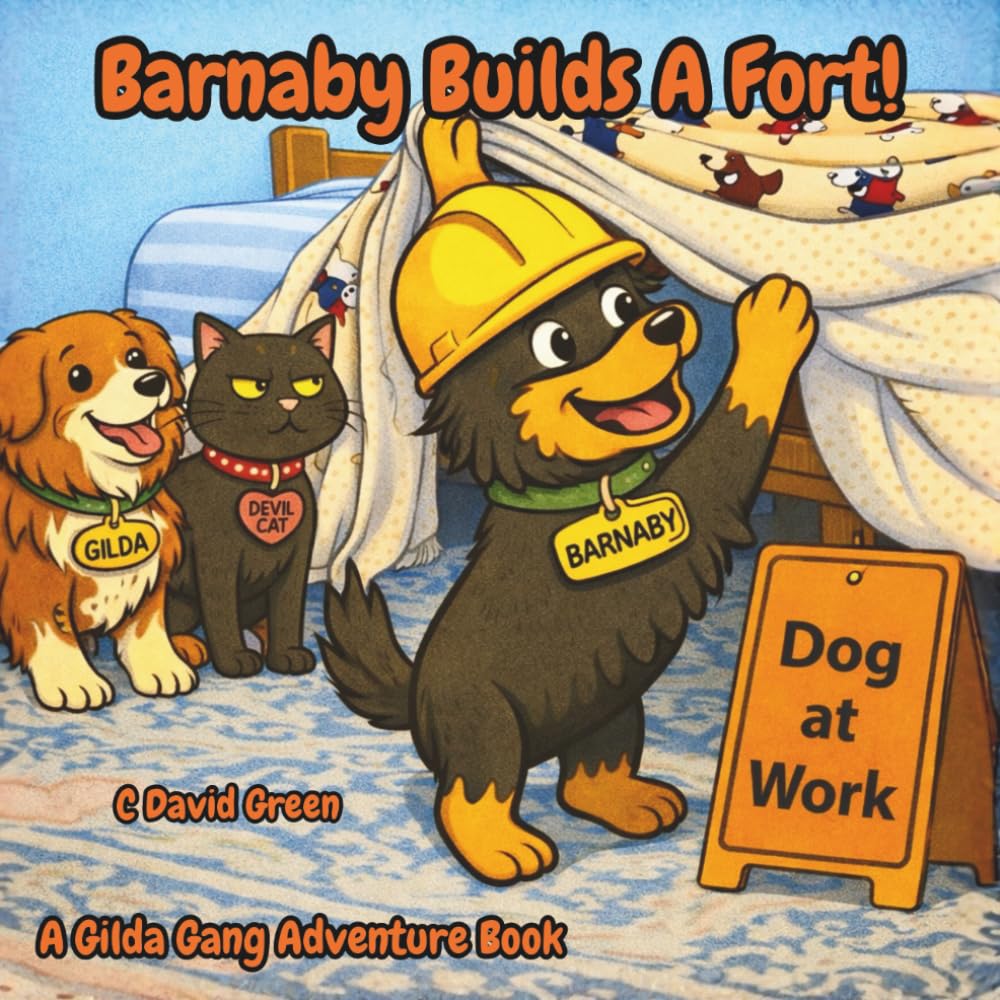 Barnaby Builds A Fort!: A Gilda Gang Adventure Book