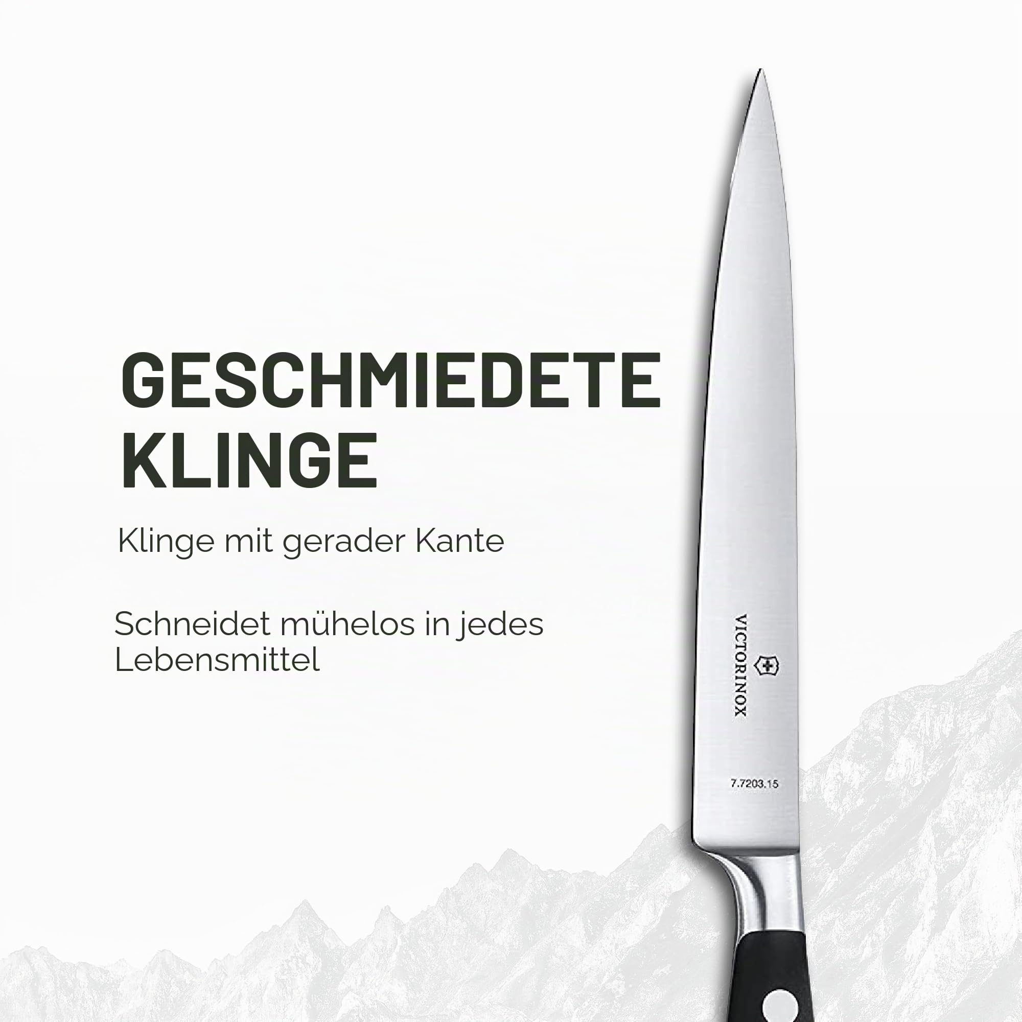 Victorinox 20,3 cm geschmiedetes Schneidemesser, 20,3 cm