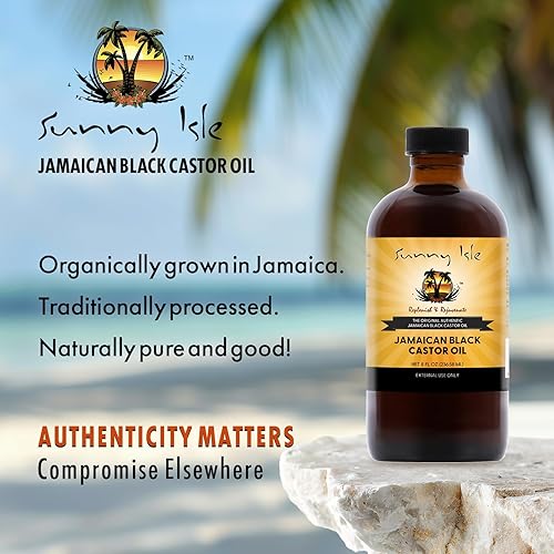 Miniatura 7 de Sunny Isle Aceite de ricino negro Jamaica