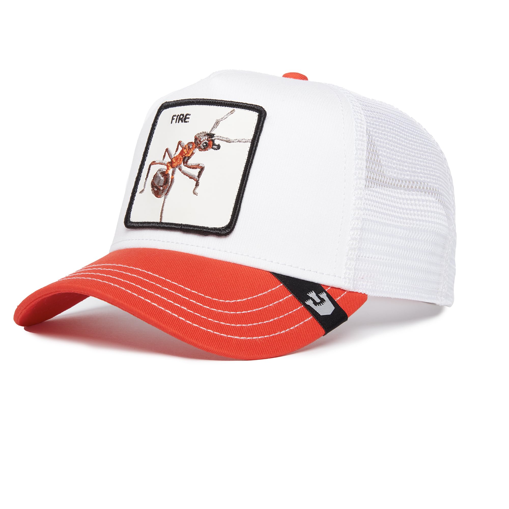 Goorin Bros. Unisex V2 Premium Mesh Adjustable Trucker Hat by The Farm