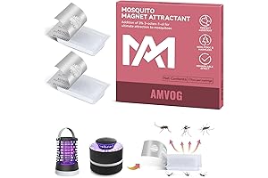 Octenol Attractant for Mosquito Repellent | Replenishment Lures for Increased Bug Zapping