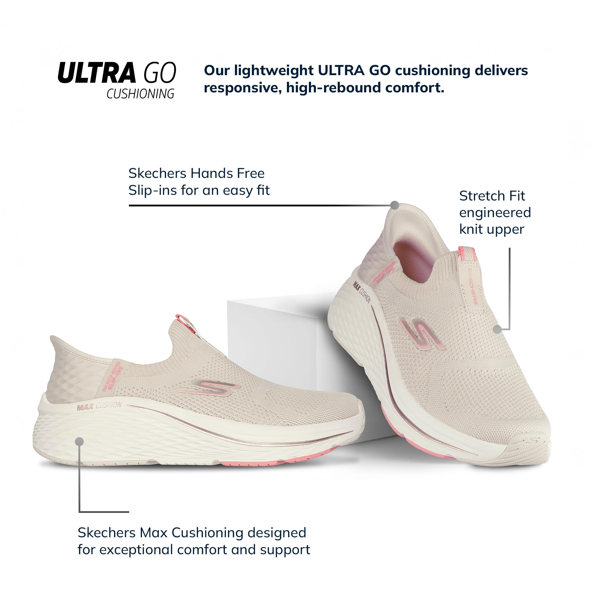 Max Cushioning Elite 2.0 Hands Free Slip-ins Women's - Dettaglio