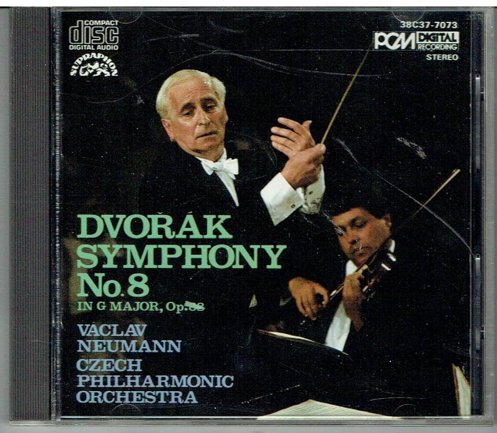 Amazon.com: Dvorak Symphony No 8 Czech Philharmonic. Vaclav