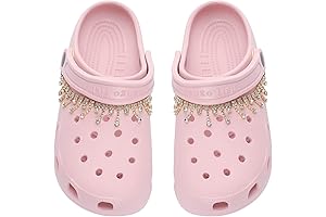 Bling Jewelry Charmed-Up Crocs for Fashion-Forward Feet