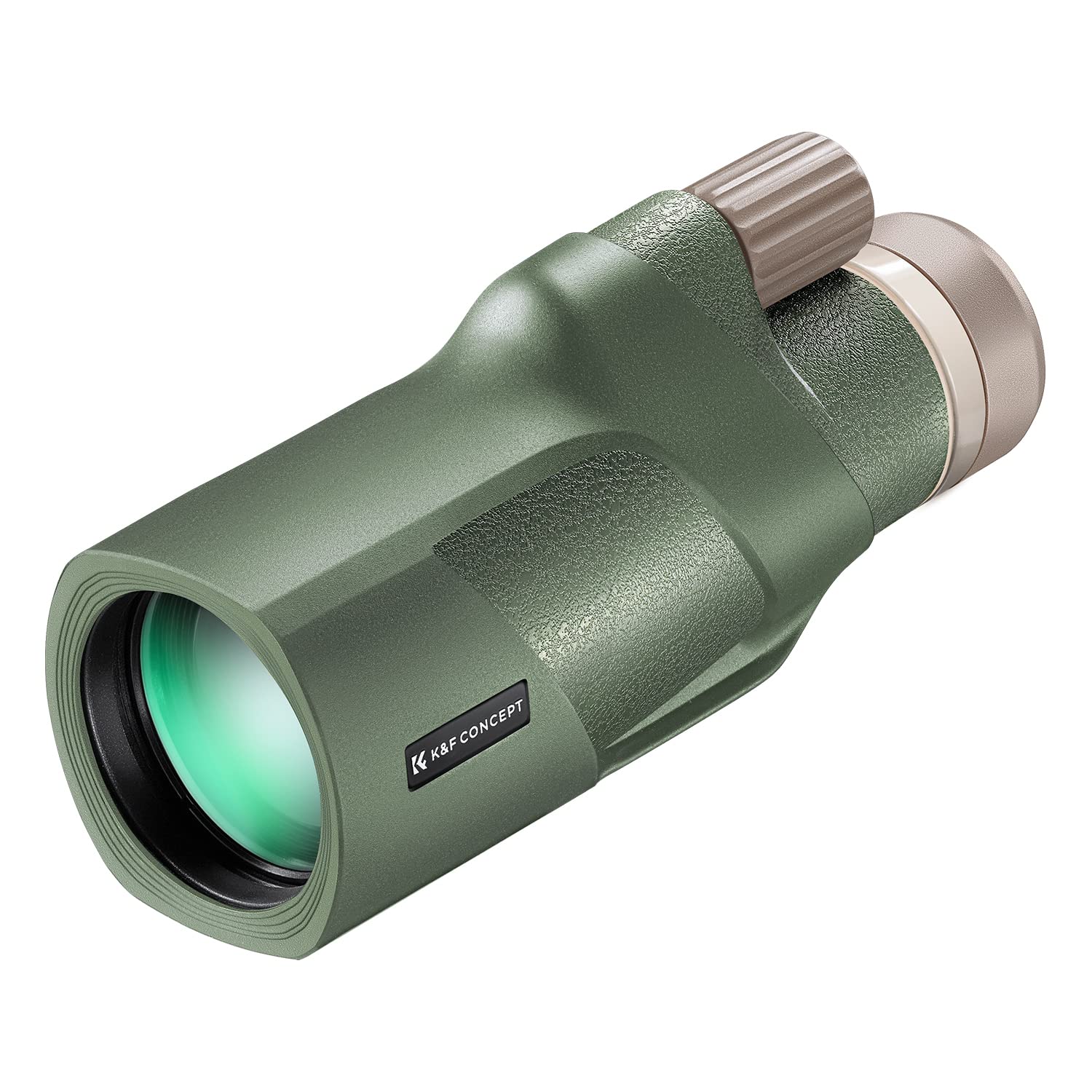 Amazon.co.jp: K&F CONCEPT 単眼鏡 12倍 高倍率12*50 カメラ三脚に接続