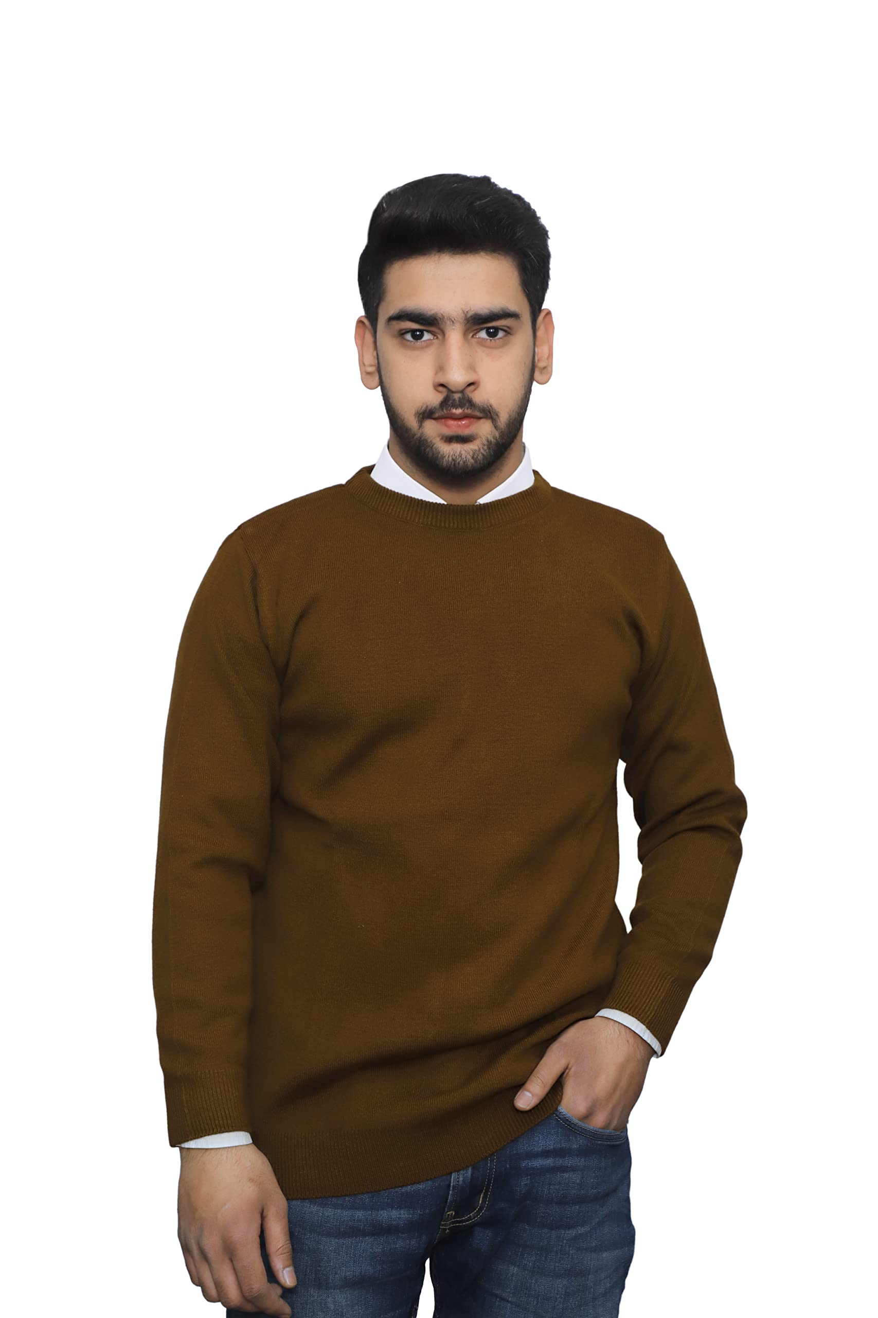 KIRONIK Men fullsleeves Wool Sweater-picture-35