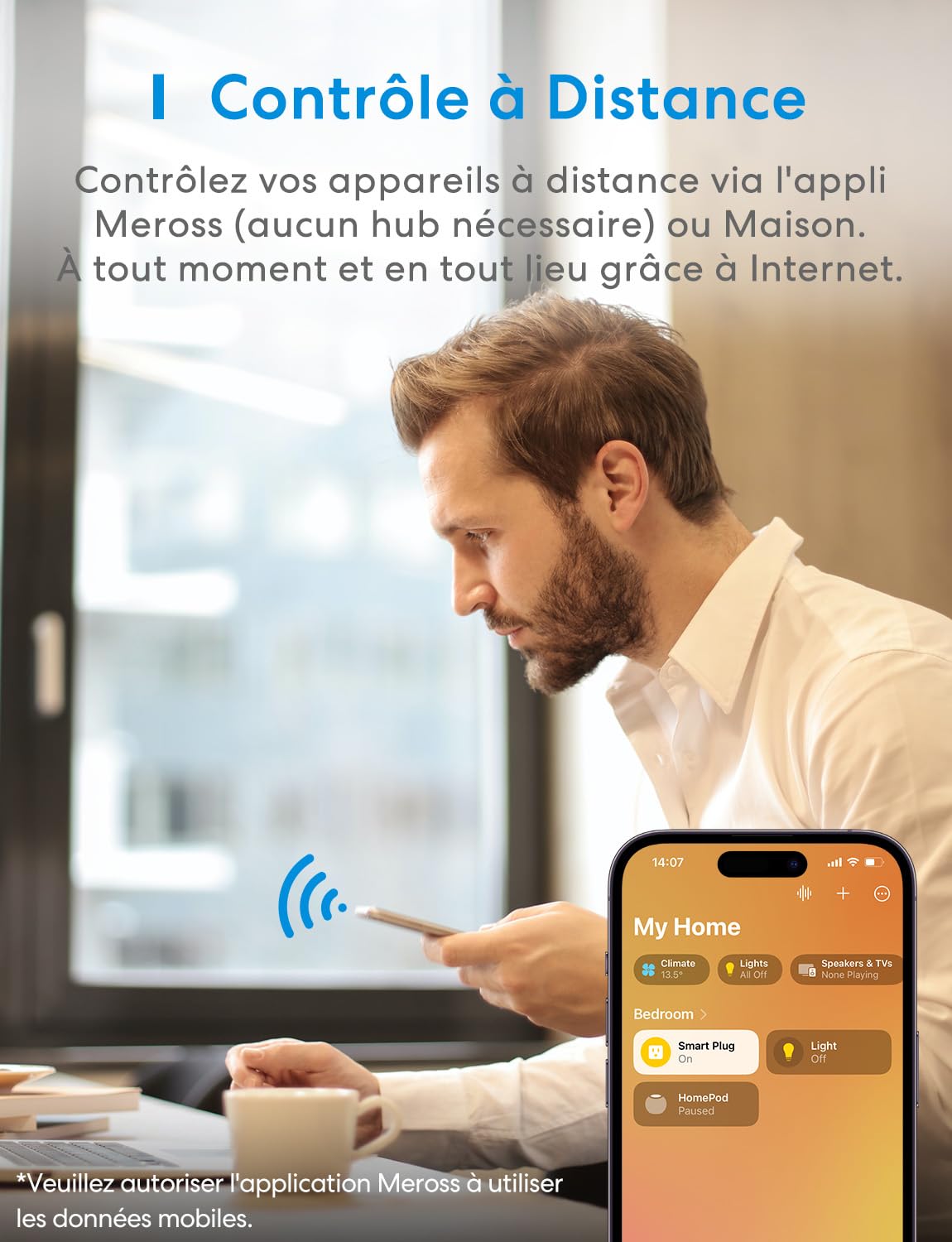 Meross 16A WiFi-Steckdose Kompatibel mit HomeKit, Alexa und Google Home, 4er-Set mit Stromverbrauchsmessung, Sprachsteuerung und Fernbedienung