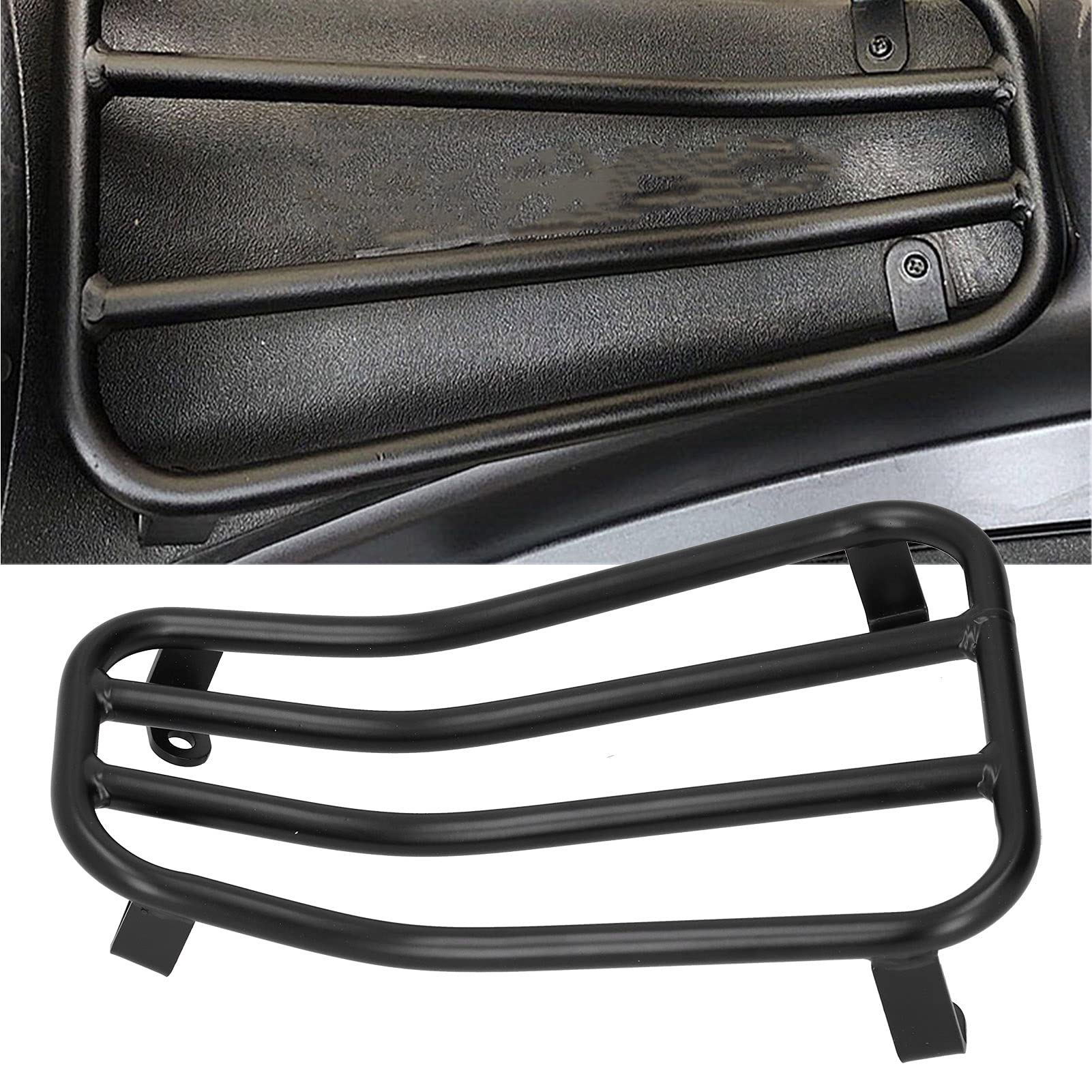 Akozon Gepäckträger für Vespa GTS 300 Sprint Primavera 150 Motorrad Hinten Regal Halterung