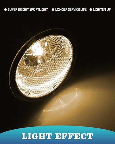 Miniatura 3 de AUTOWIKI Luces antiniebla de conducción para Nissan Sentra 00-0301-04 Frontier 00-01 Maxima 02-04 Nissan Xterra 2 lámparas antiniebla de conducción