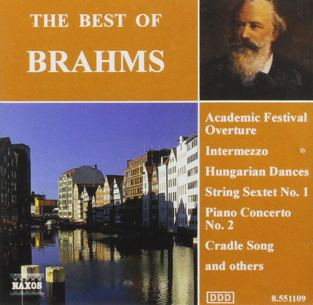Best of Brahms [Audio CD]