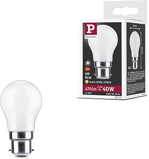 Paulmann Standard 230 V LED Drop B22d 4.7 W 2700 K Opal