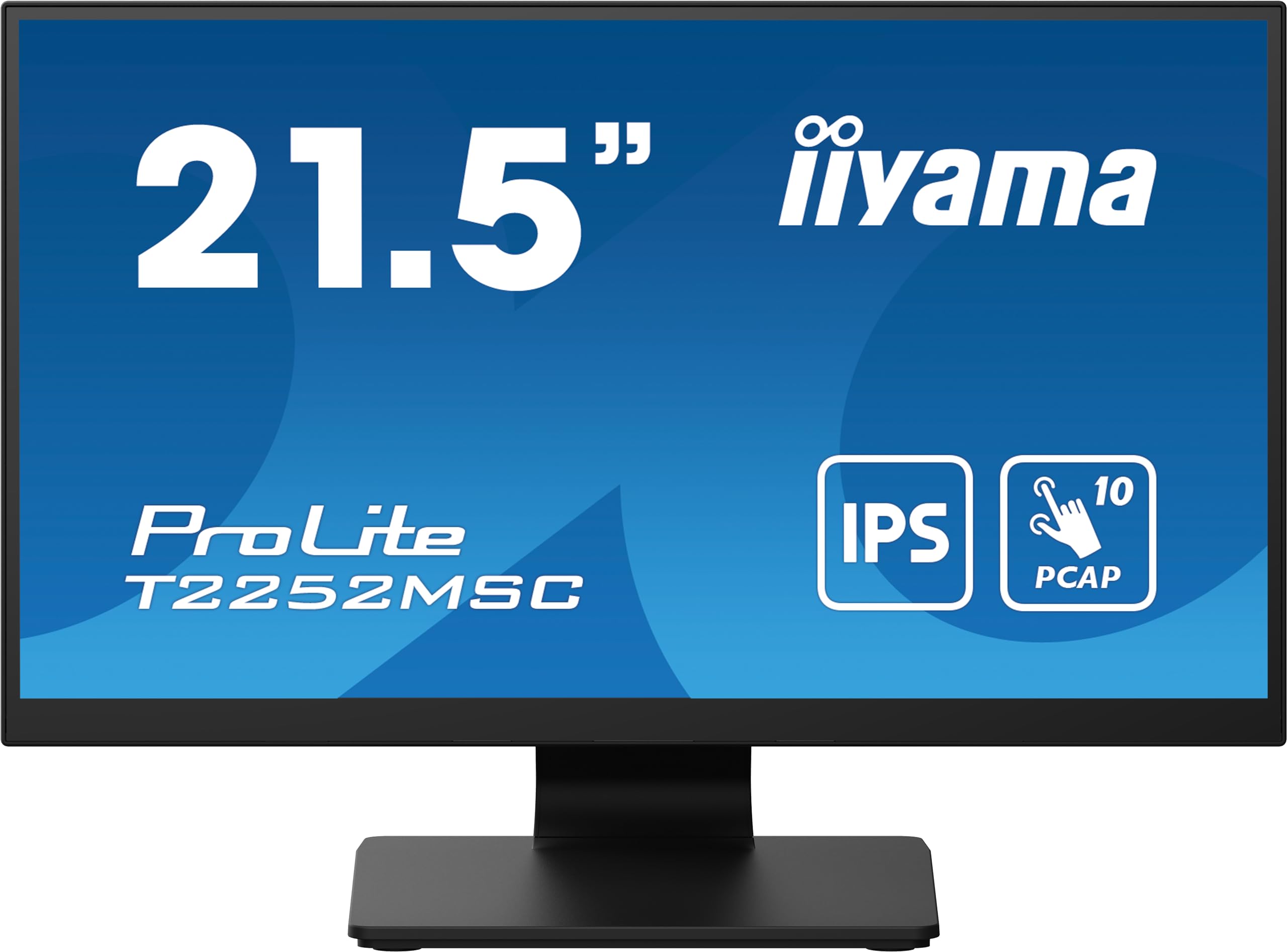 iiyama ProLite T2252MSC-B2AG Full-HD IPS PCAP Touchscreen-Monitor