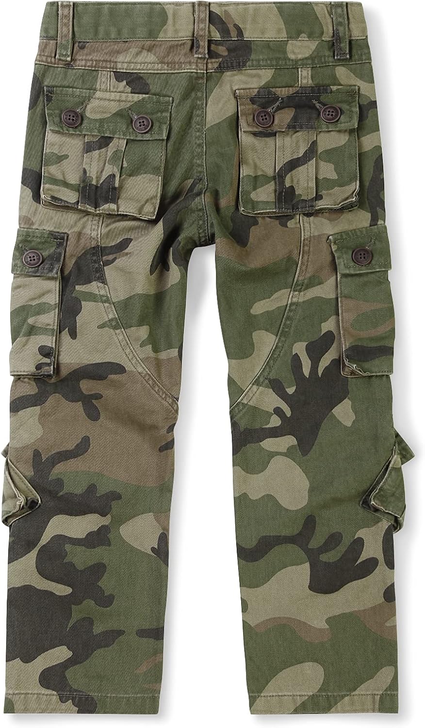 OCHENTA Boys' Military Cargo Pants, 8 Pockets Casual Outdoor Slacks: Clothing, Shoes & Jewelry