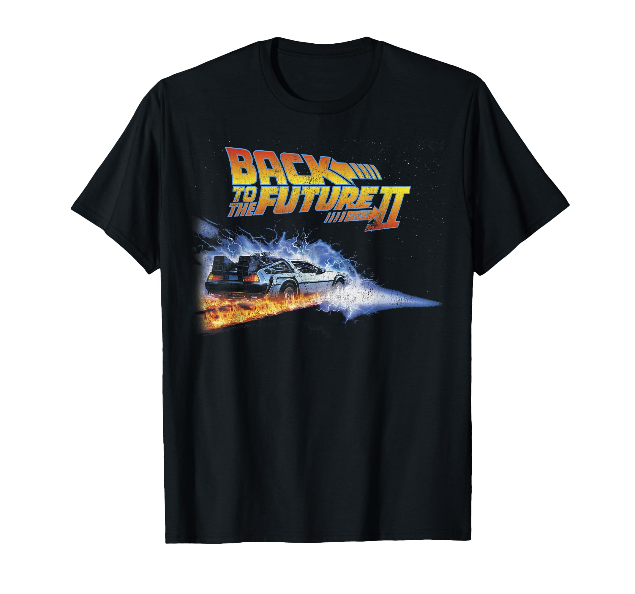 バックトゥザフューチャー2 トレーナー　激レア 80s XL 黒 バックトゥザフューチャー2 トレーナー 激レア 80s XL 黒 楽天