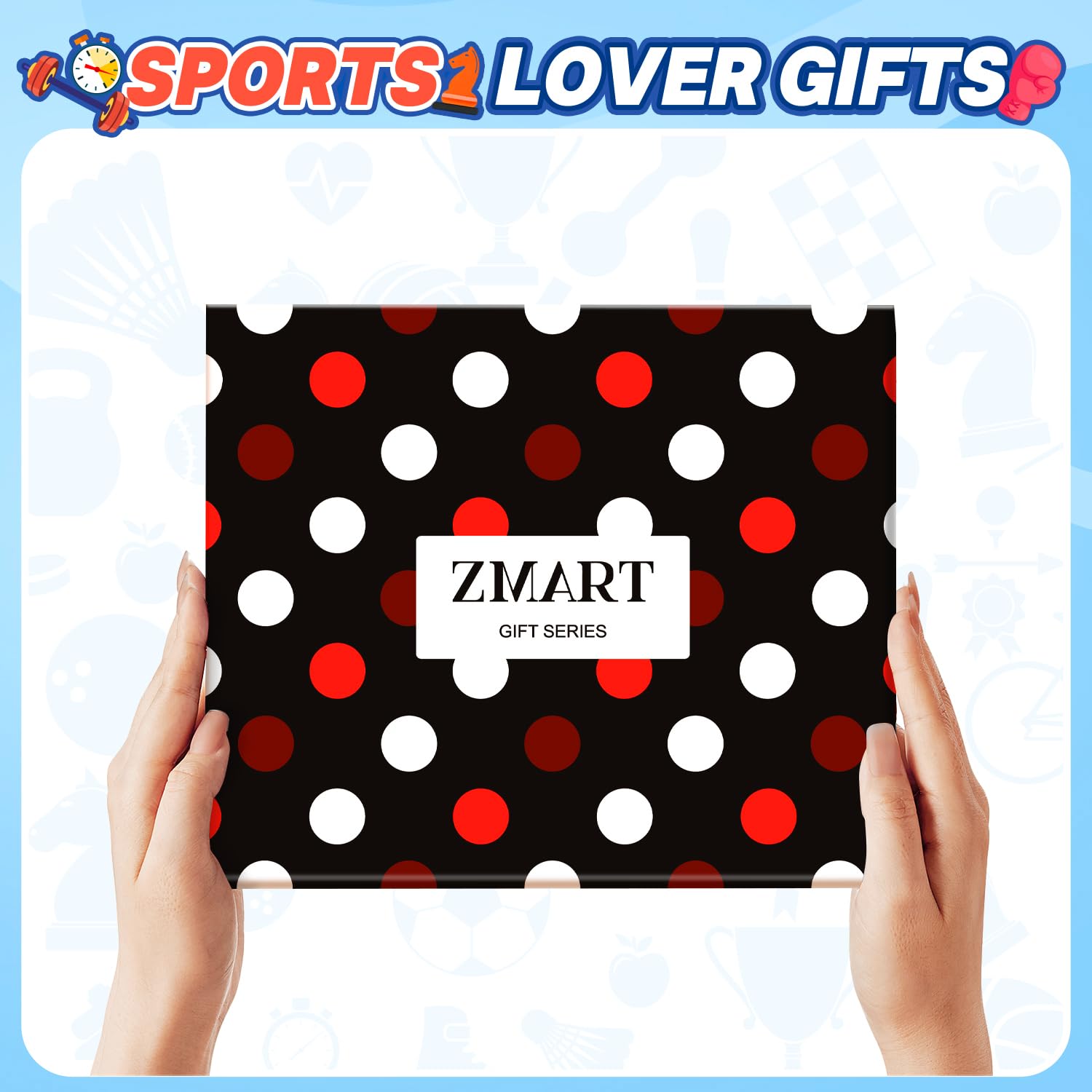 Zmart Funny Gifts for Men Women - Art Gym Lifting Weed Yoga Running Wrestling Chess Socks