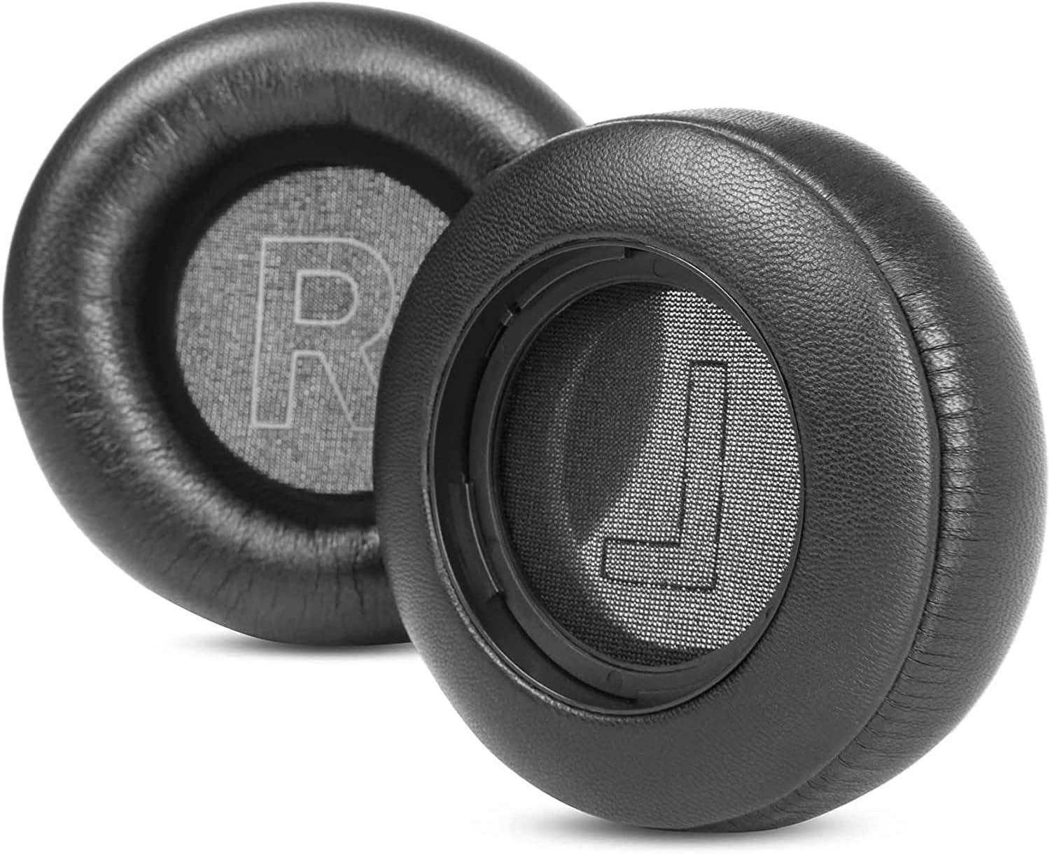 H7 Earpads Replacement Ear Cushion Sheepskin Protein Leather Memory Foam Ear Pads Compatible with Bang & Olufsen B&O Beoplay H9i H9 H7 Headphones (NOT FIT B&O H9 3rd Gen) (Black)
