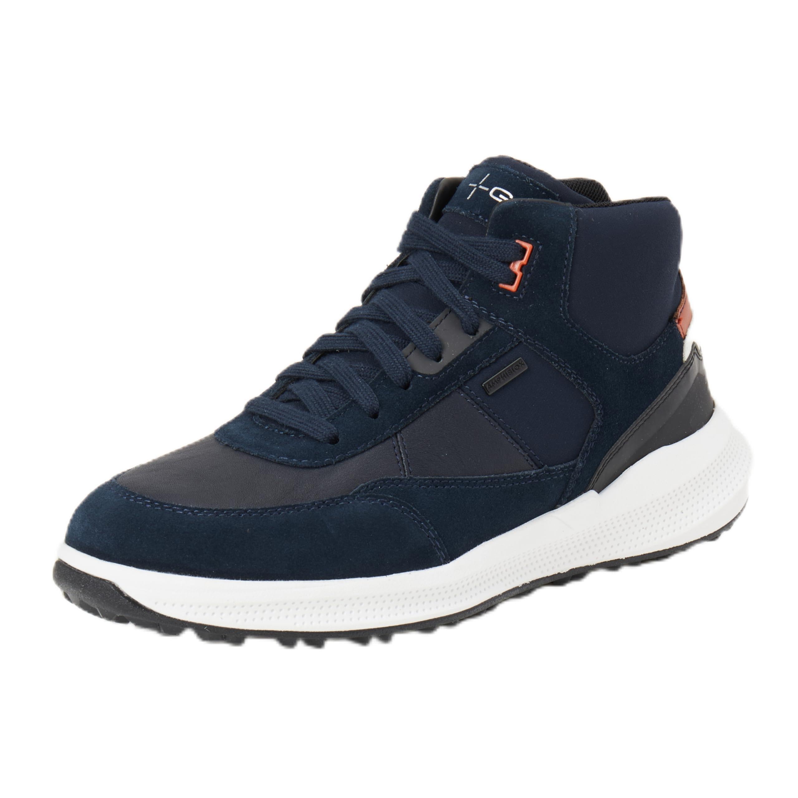 Geox Men's U Pg1x B ABX A Sneaker, Navy, 6 UK