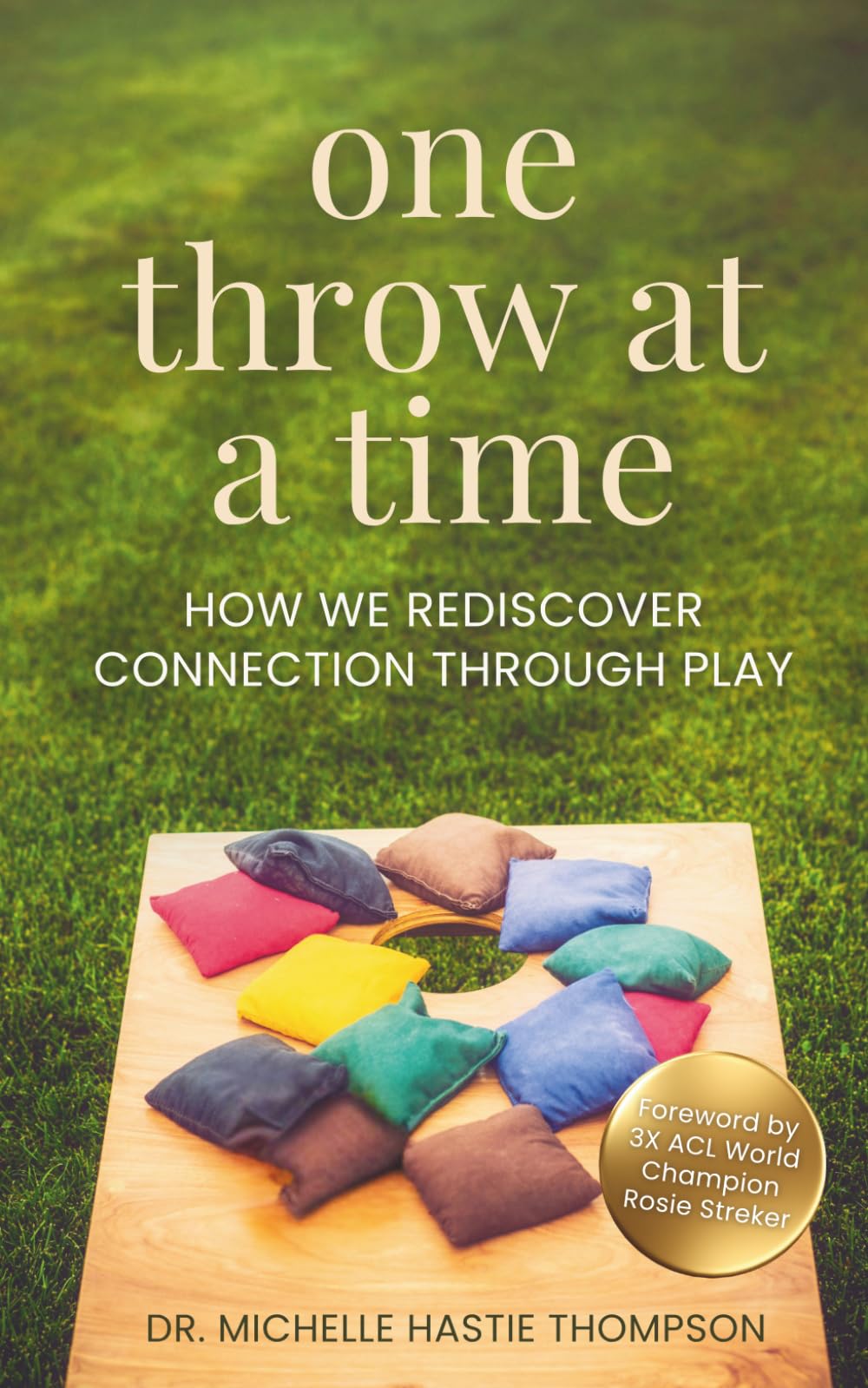 One Throw at a Time: How We Rediscover Connection through Play