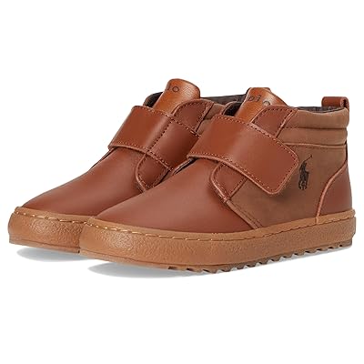 Polo Ralph Lauren Kids Camdyn Ez (Toddler) Boys Shoes Tan/Brown