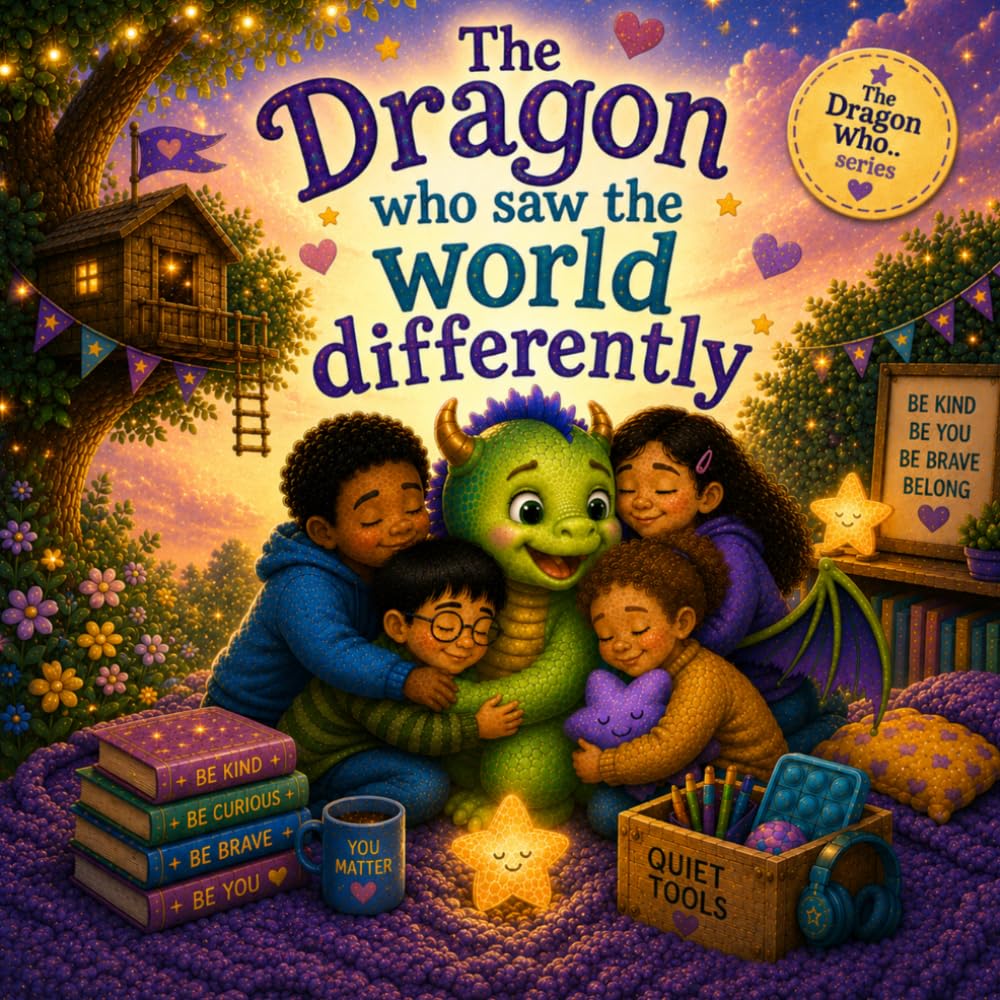 The Dragon Who Saw the World Differently: A Gentle Story About Autism, Understanding, and Being Yourself