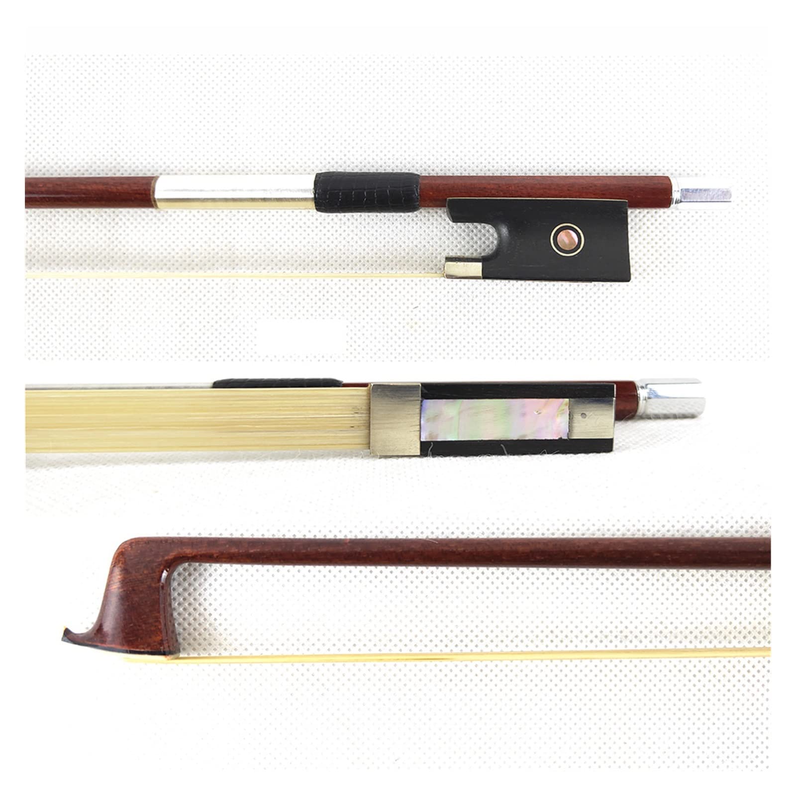 ぽ*)様 新品！カーボンファイバー弓4/4サイズ！ Amazon | ヴァイオリン弓 4/4 バイオリン弓 黒 カーボン