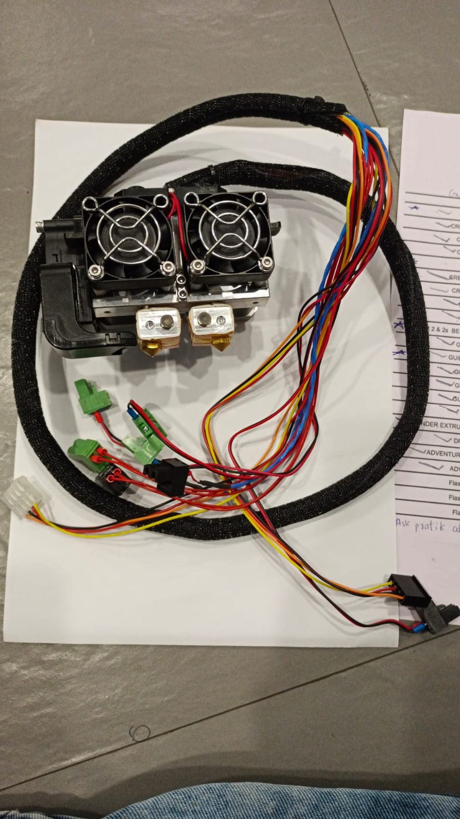 Creator pro Full Extruder kit-image-12