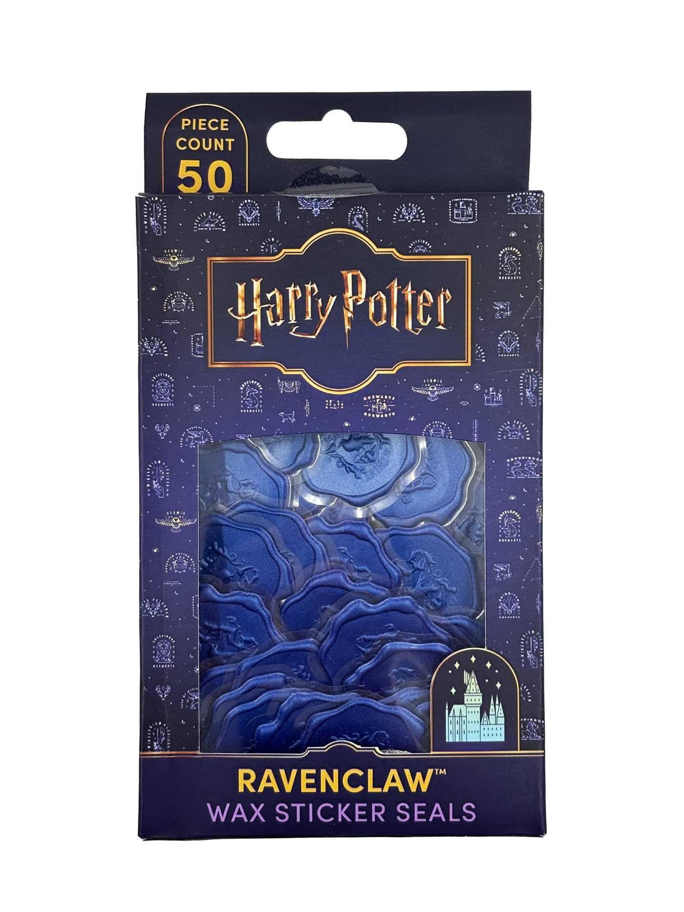 Harry Potter Ravenclaw Wax Sticker Seals Set of 50 by Insight Editions