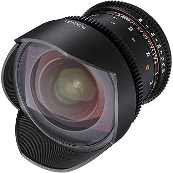 A*u様 ROKINON ロキノン サムヤン 14mm T3.1 EFマウント Amazon.com : Rokinon 14mm T3.1 Cine DS Lens for Canon EF