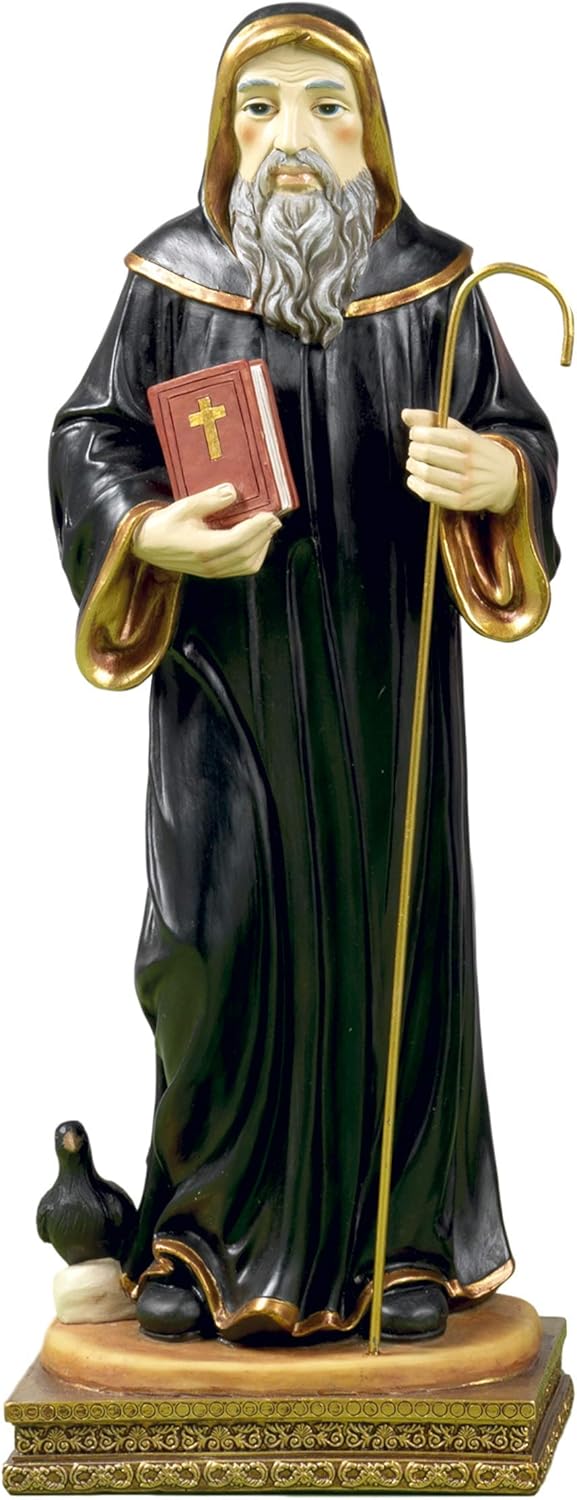 9 Inch San Antonio de Padua Imagen Estatua St Anthony Statue Catholic Christian Religious Gift