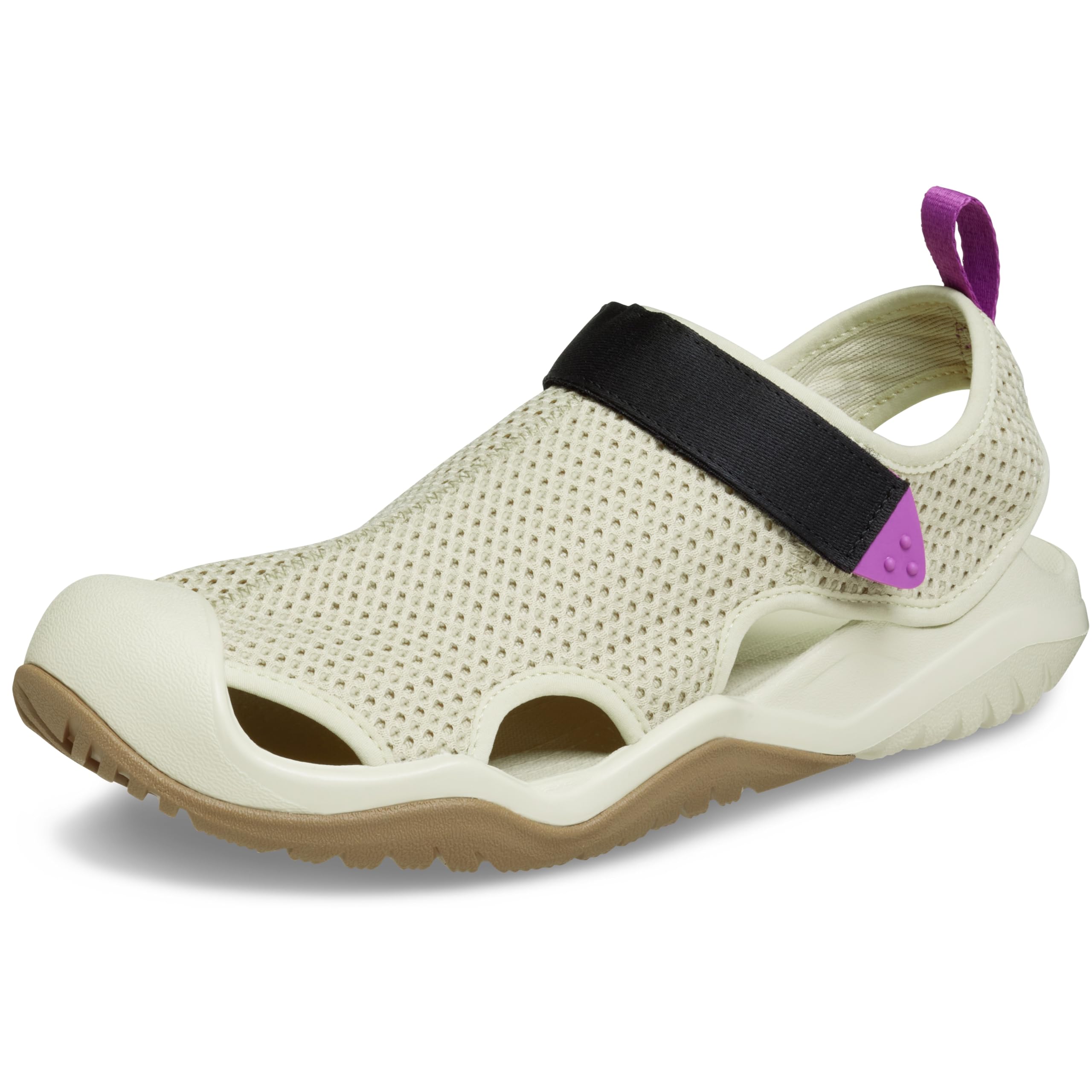 Crocs Men's Swiftwater Mesh Deck Sandals