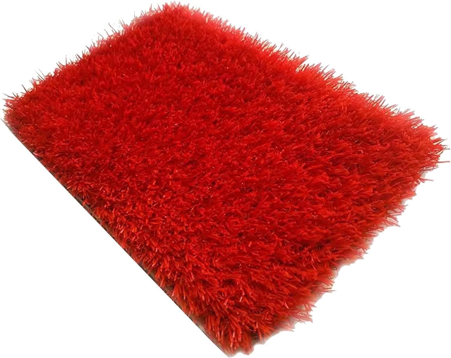 Césped artificial de primera calidad en alfombra duradera de 60 x 200 cm 1