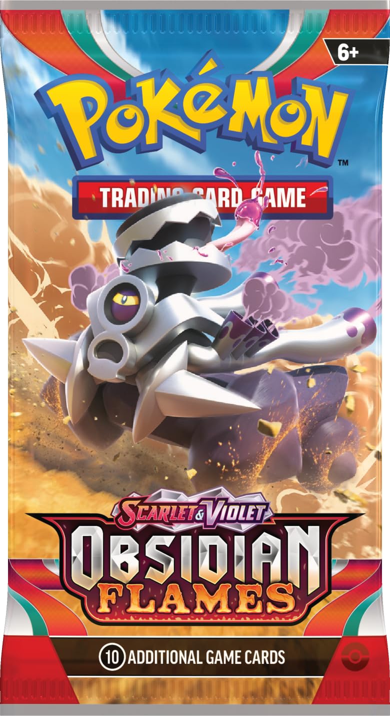 Amazon.com: Pokémon Trading Card Game Scarlet & Violet 3 Obsidian