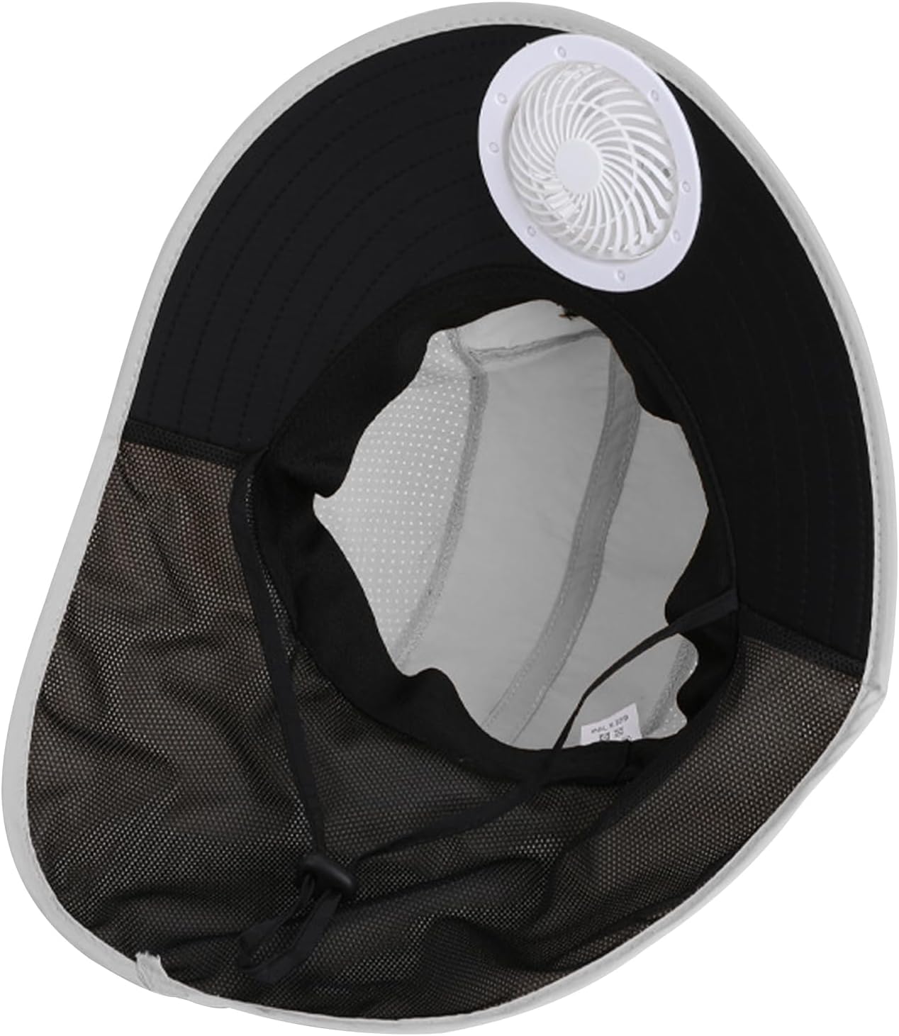 Kids Solar Fan Hat Wide Brim Sun Bucket Hat Solar Powered USB Charging Outdoor Fishing Cap for Boys Girls 8-15 Years